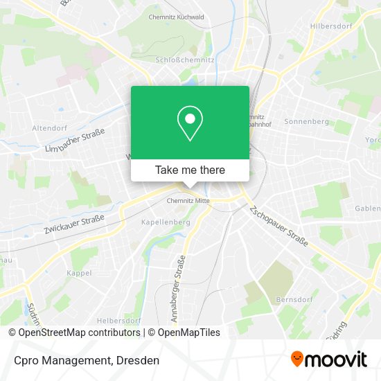 Карта Cpro Management
