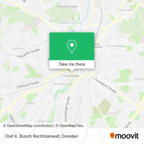 Карта Olaf K. Busch Rechtsanwalt