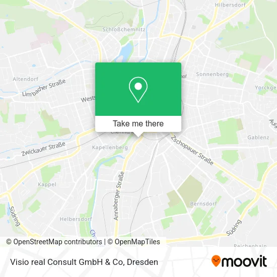 Карта Visio real Consult GmbH & Co
