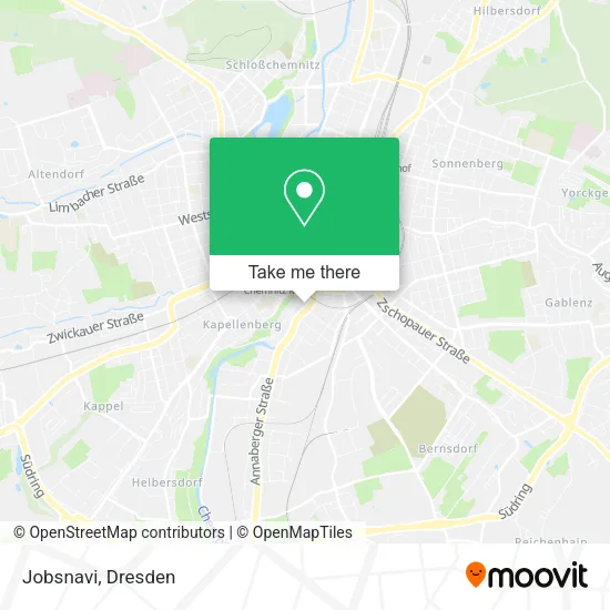 Карта Jobsnavi