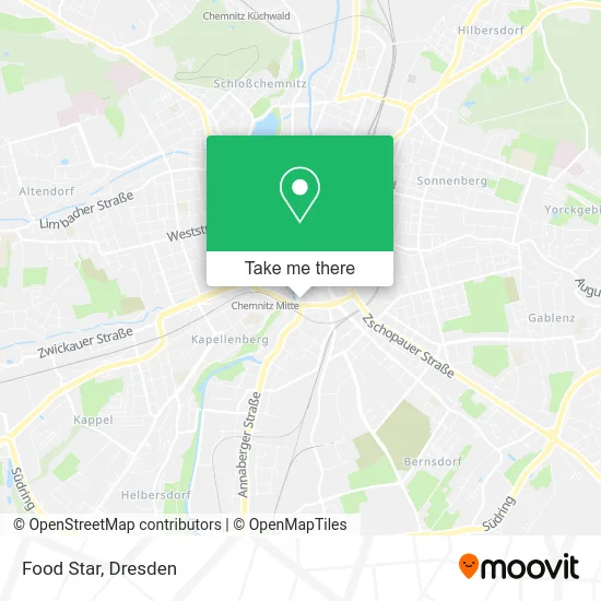 Карта Food Star