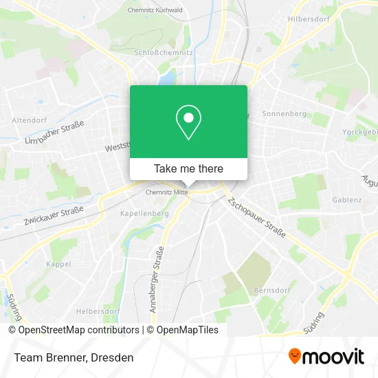 Карта Team Brenner