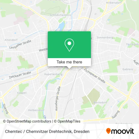 Карта Chemtec / Chemnitzer Drehtechnik