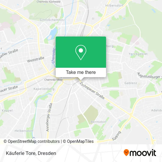 Карта Käuferle Tore