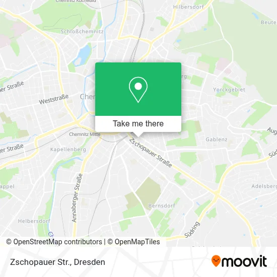Zschopauer Str. map