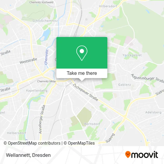 Карта Wellannett