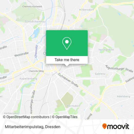 Карта Mitarbeiterimpulstag