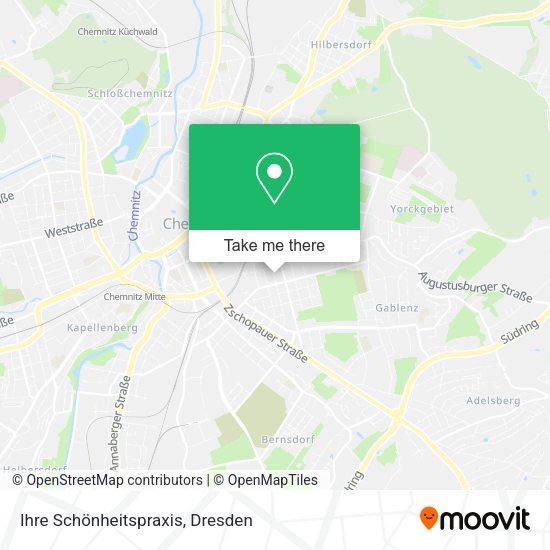 Карта Ihre Schönheitspraxis