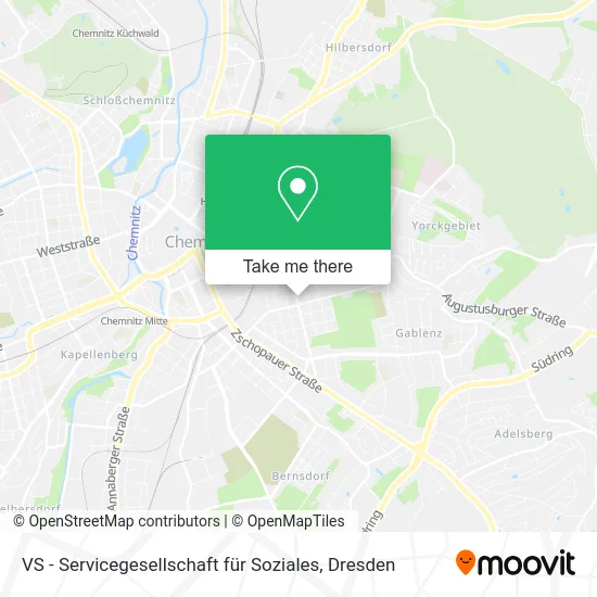 Карта VS - Servicegesellschaft für Soziales