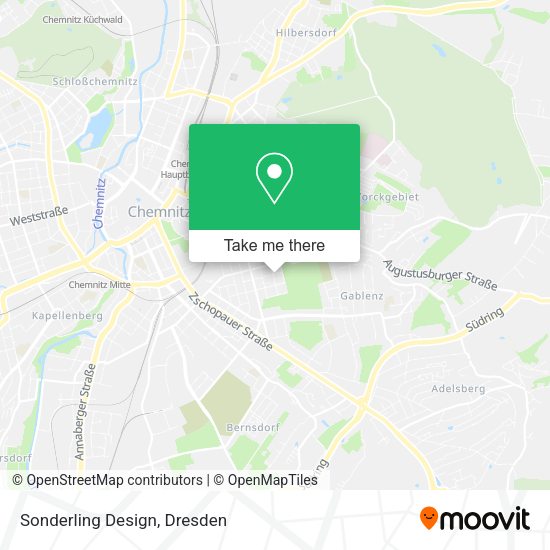 Карта Sonderling Design