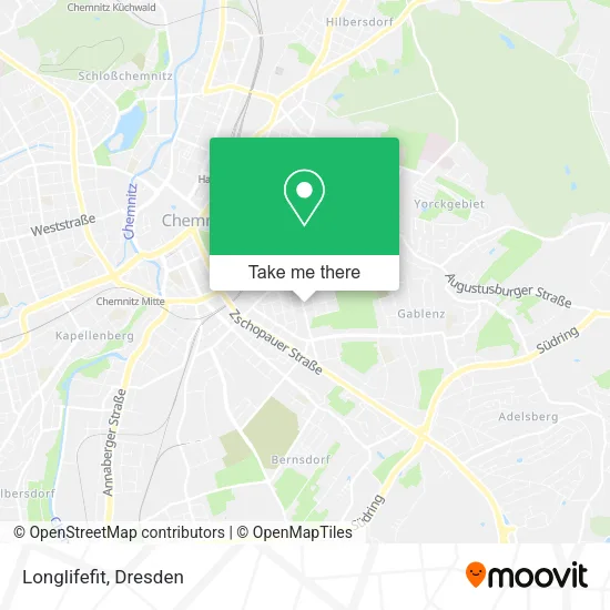 Карта Longlifefit