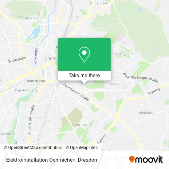 Карта Elektroinstallation Oehmichen