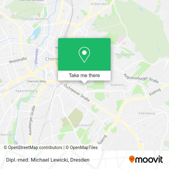 Карта Dipl.-med. Michael Lewicki