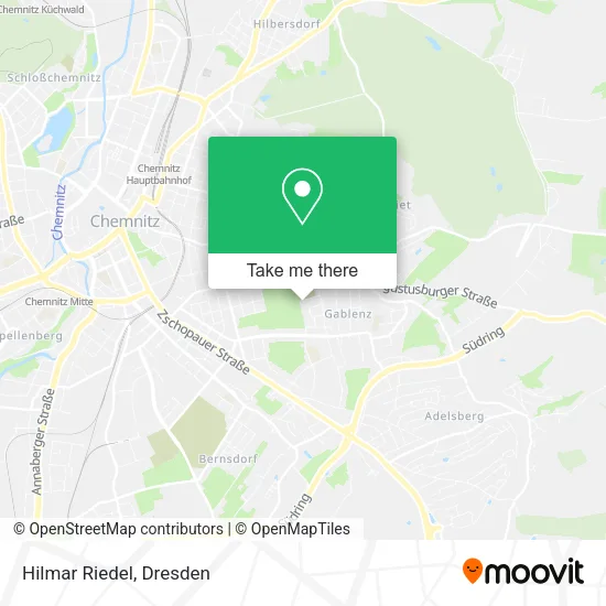 Карта Hilmar Riedel