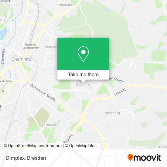 Карта Dimplex