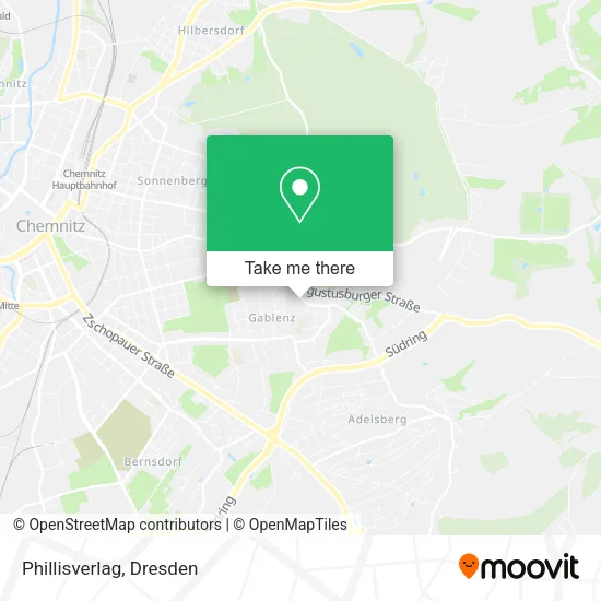 Карта Phillisverlag
