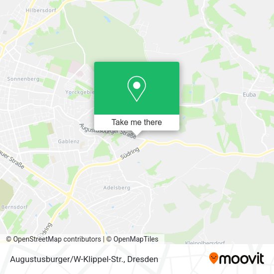 Карта Augustusburger/W-Klippel-Str.