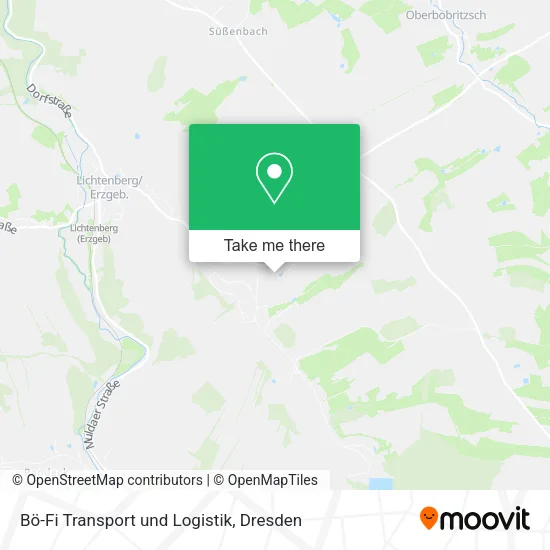 Карта Bö-Fi Transport und Logistik