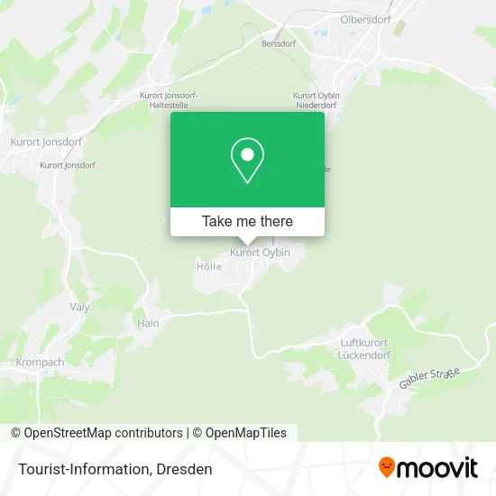 Карта Tourist-Information
