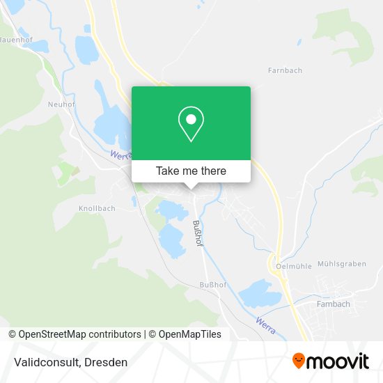 Карта Validconsult