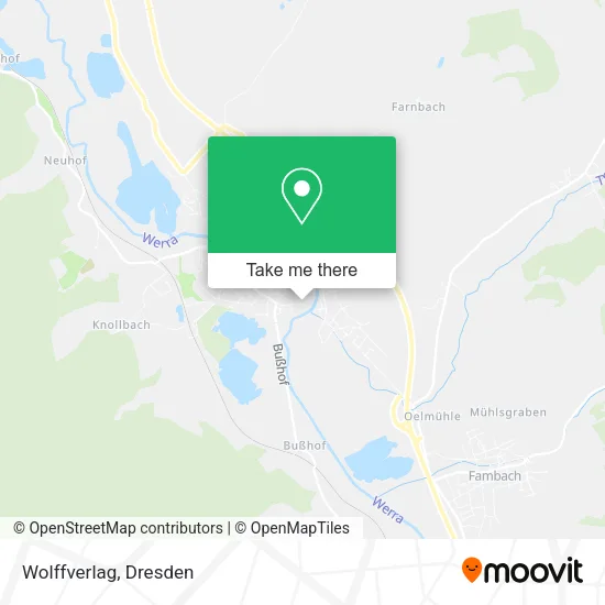 Карта Wolffverlag