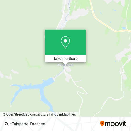 Карта Zur Talsperre