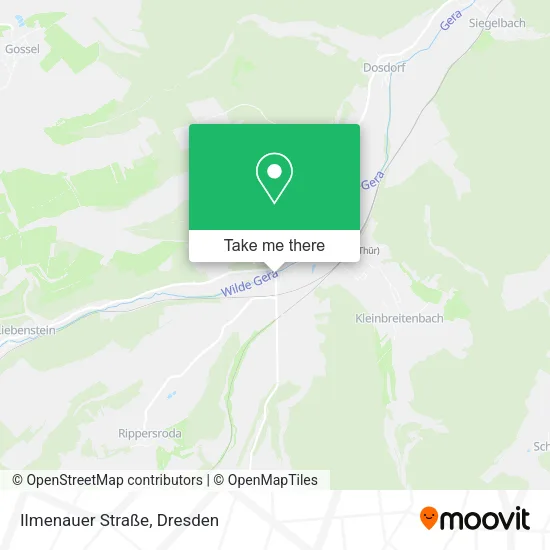 Карта Ilmenauer Straße