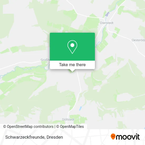 Карта Schwarzeckfreunde