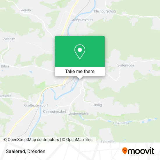 Карта Saalerad