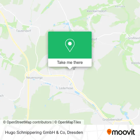 Карта Hugo Schnippering GmbH & Co