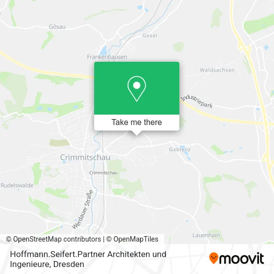 Карта Hoffmann.Seifert.Partner Architekten und Ingenieure