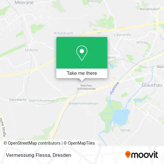 Карта Vermessung Flessa