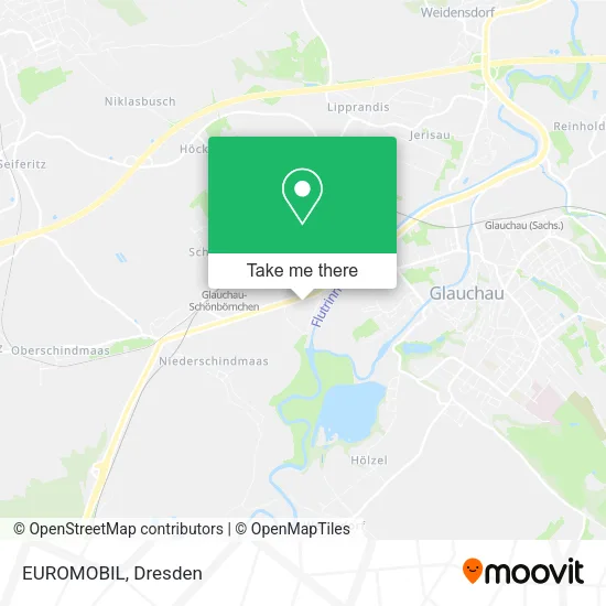 Карта EUROMOBIL