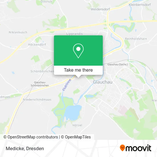 Карта Medicke