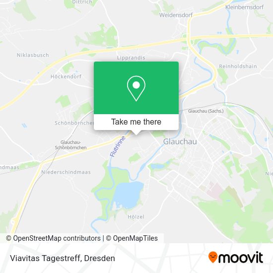 Карта Viavitas Tagestreff