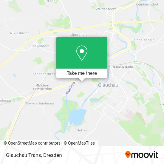 Карта Glauchau Trans