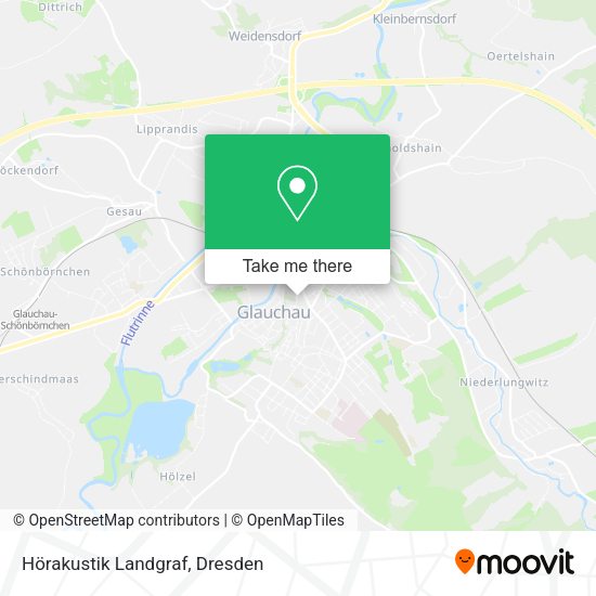 Карта Hörakustik Landgraf