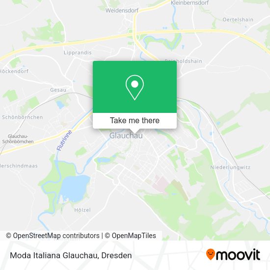 Карта Moda Italiana Glauchau