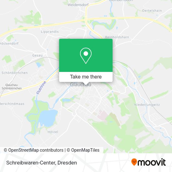 Карта Schreibwaren-Center