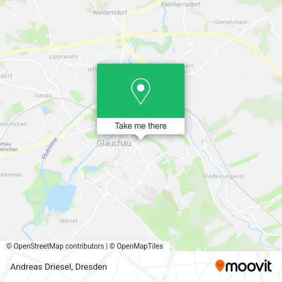 Карта Andreas Driesel
