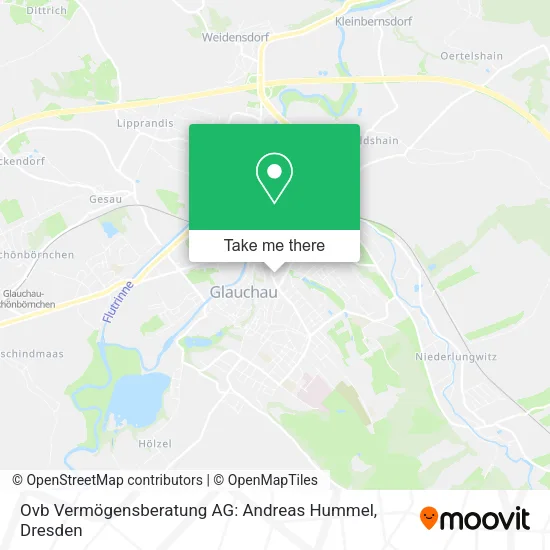 Карта Ovb Vermögensberatung AG: Andreas Hummel