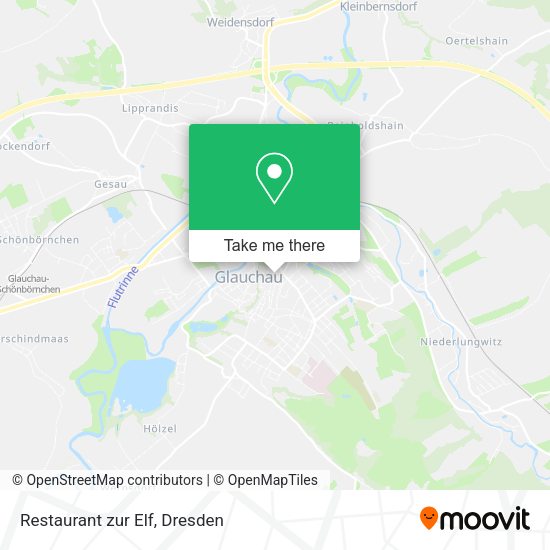 Карта Restaurant zur Elf