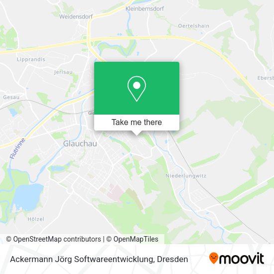 Карта Ackermann Jörg Softwareentwicklung