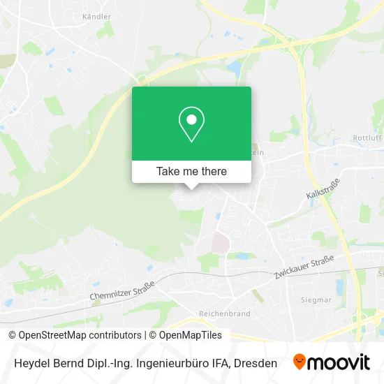 Карта Heydel Bernd Dipl.-Ing. Ingenieurbüro IFA