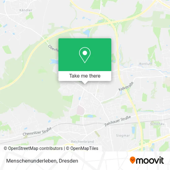 Карта Menschenunderleben