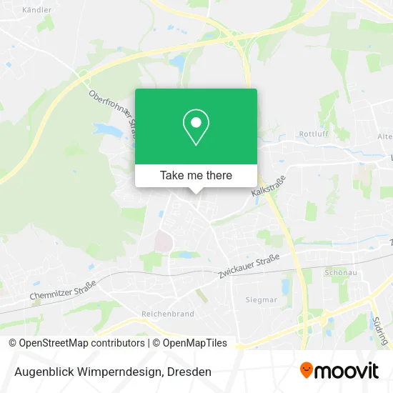 Карта Augenblick Wimperndesign