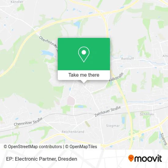 EP:Electronic Partner map