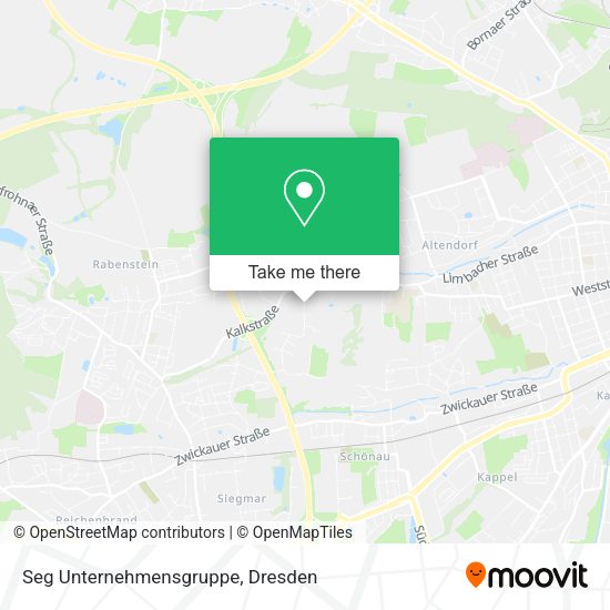 Карта Seg Unternehmensgruppe