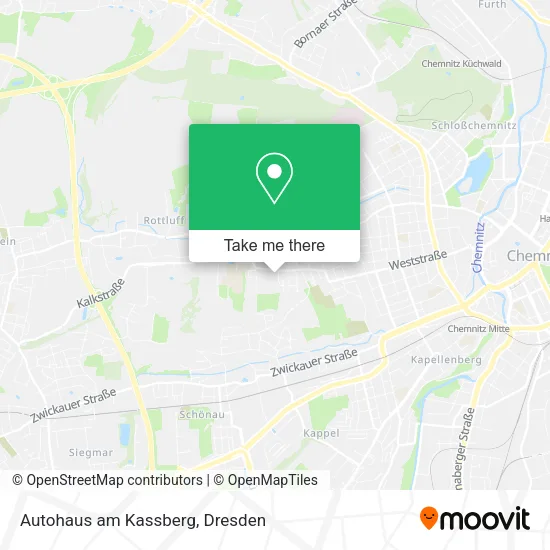 Карта Autohaus am Kassberg
