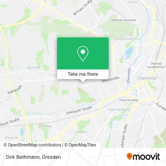 Карта Dirk Bethmann